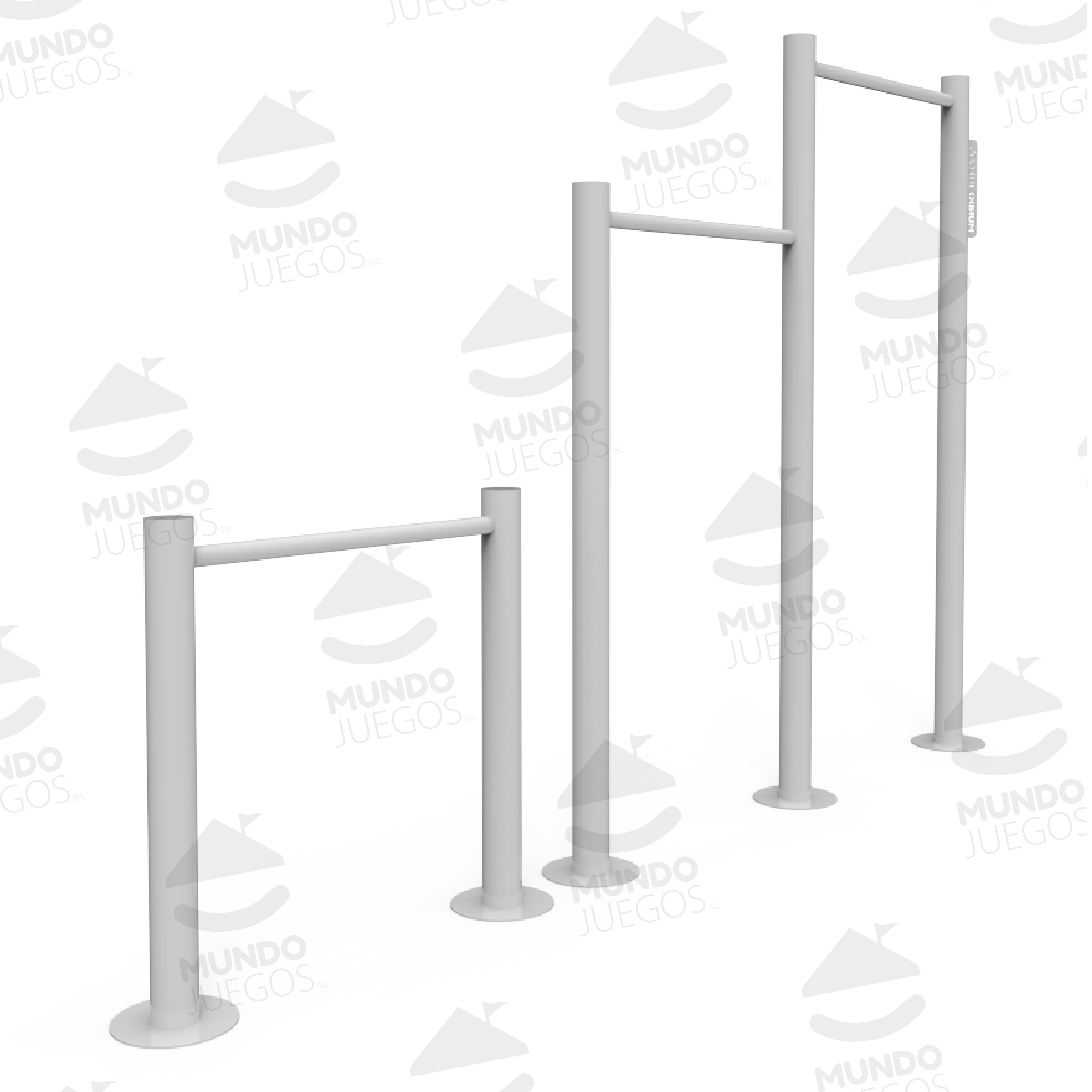 Ordenar Mobiliario G12.3 - BARRAS 3 ALTURAS